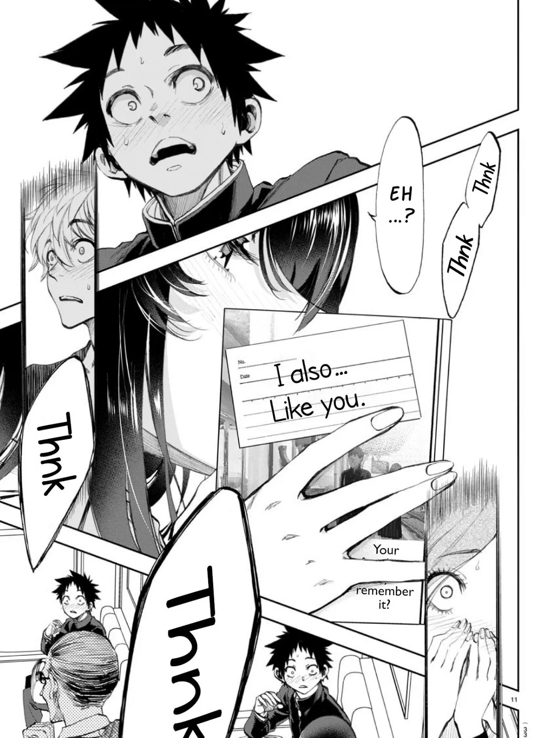 They Are Still Being Shaken This Morning. Chapter 2 page 21 - 