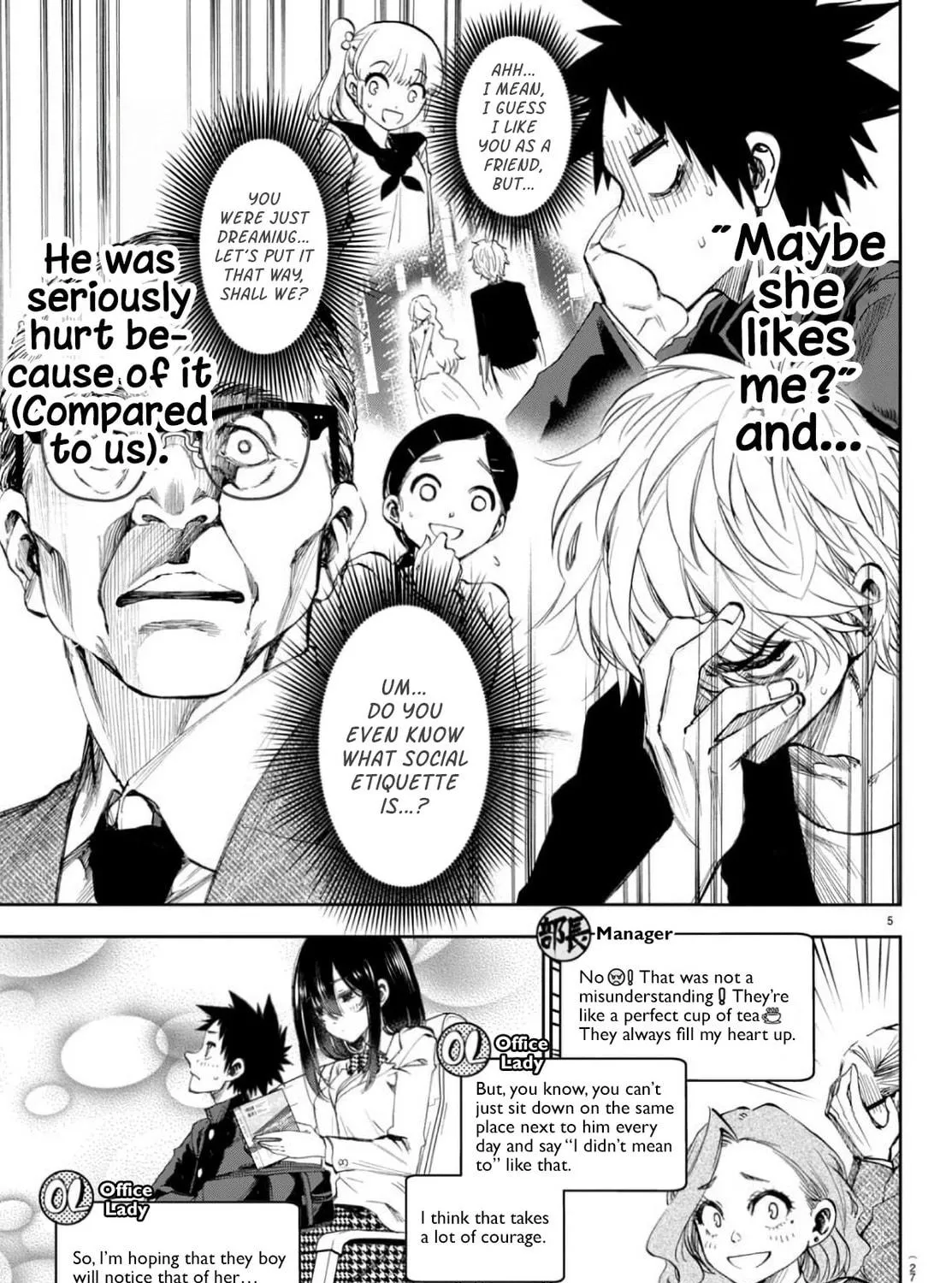 They Are Still Being Shaken This Morning. Chapter 2 page 9 - 
