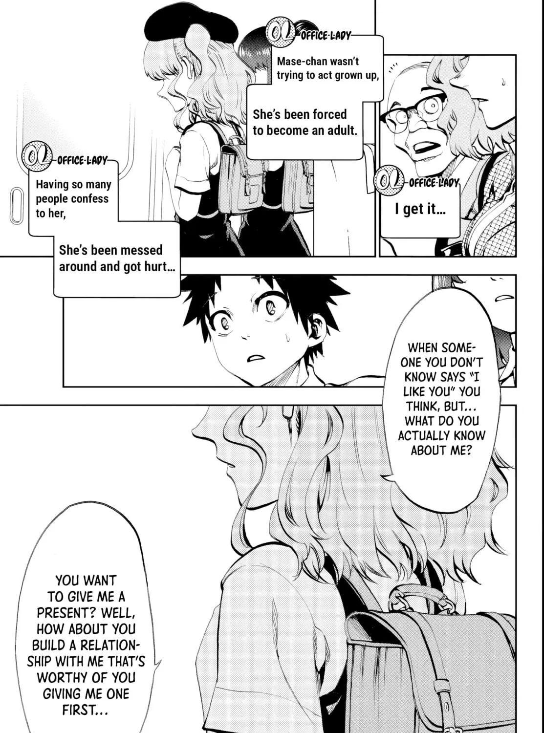 They Are Still Being Shaken This Morning. Chapter 20 page 17 - 