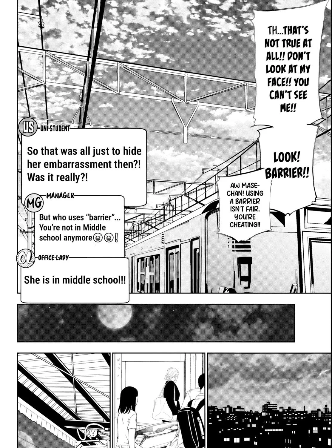 They Are Still Being Shaken This Morning. Chapter 20 page 23 - 