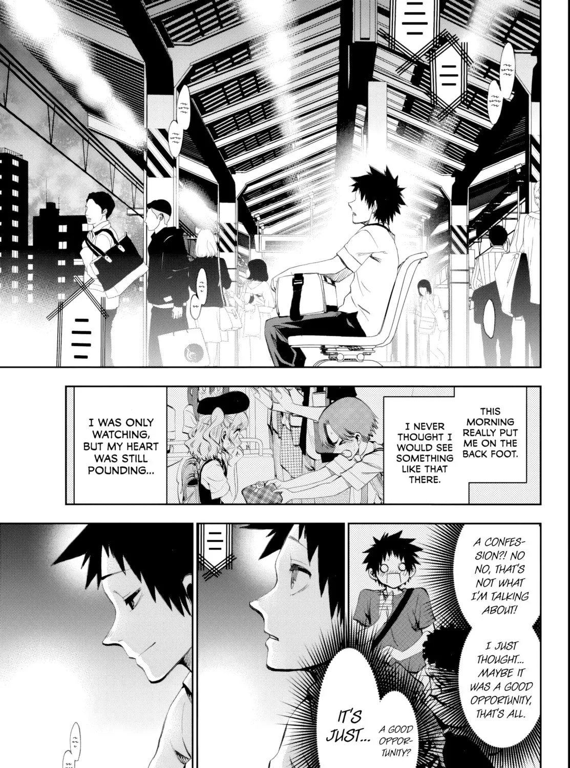 They Are Still Being Shaken This Morning. Chapter 20 page 25 - 