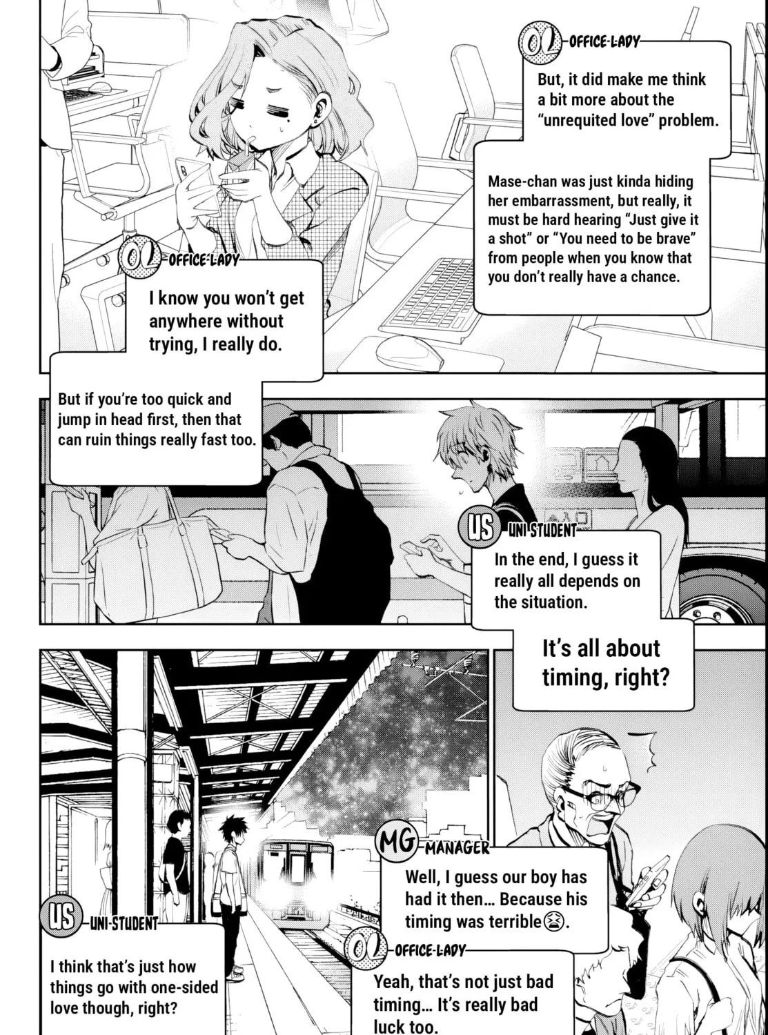 They Are Still Being Shaken This Morning. Chapter 20 page 31 - 
