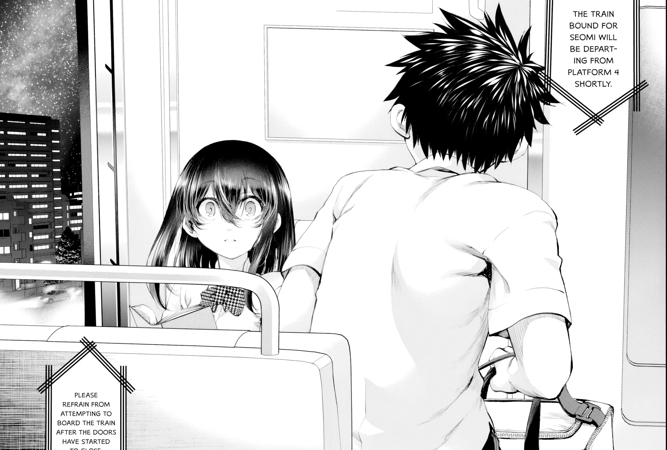 They Are Still Being Shaken This Morning. Chapter 20 page 35 - 