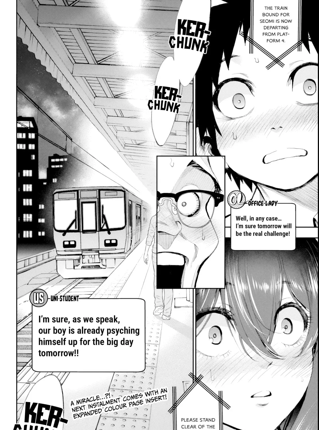 They Are Still Being Shaken This Morning. Chapter 20 page 37 - 