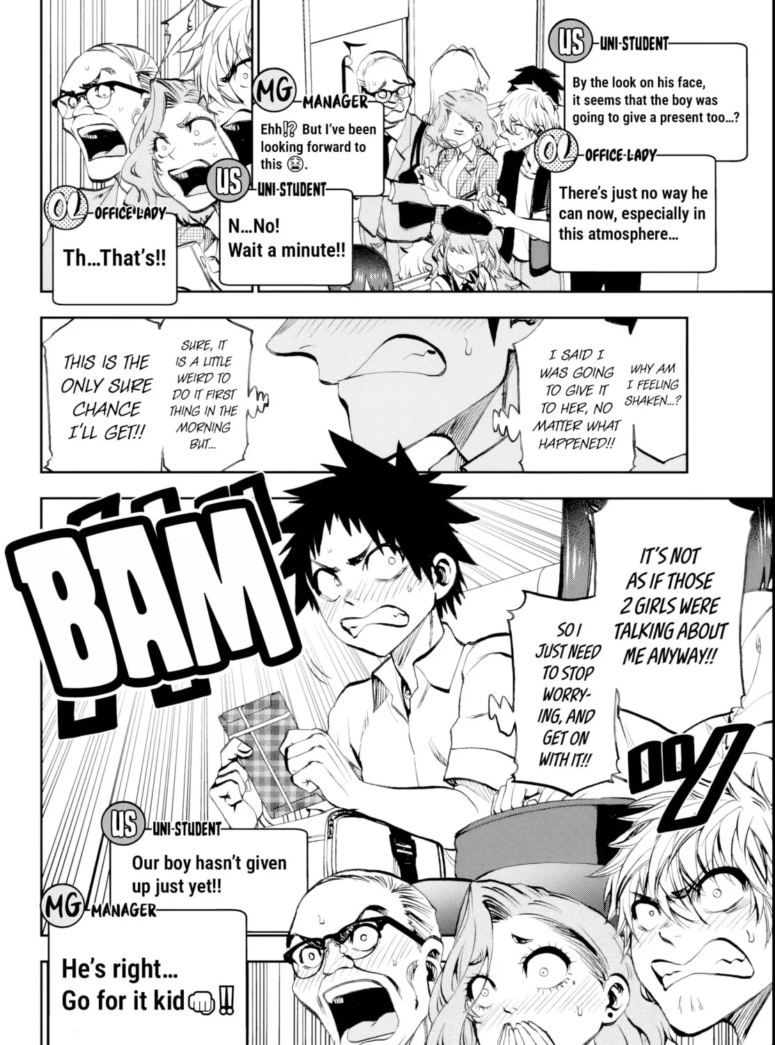 They Are Still Being Shaken This Morning. Chapter 20 page 7 - 