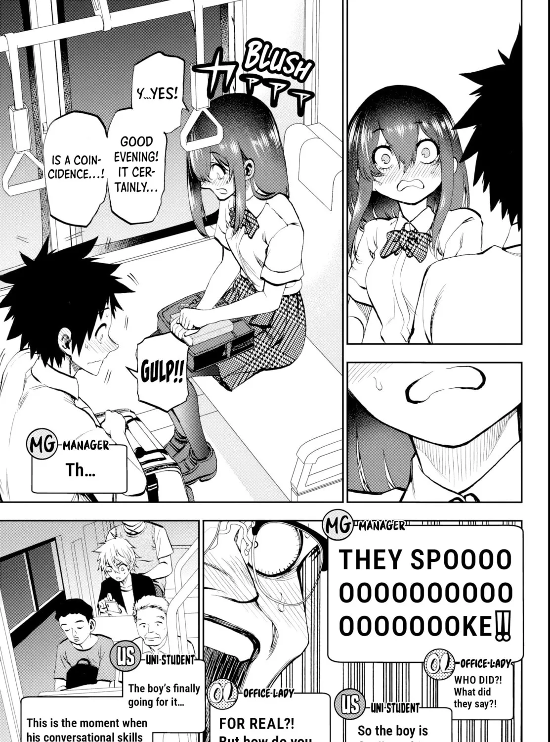 They Are Still Being Shaken This Morning. Chapter 21 page 13 - 