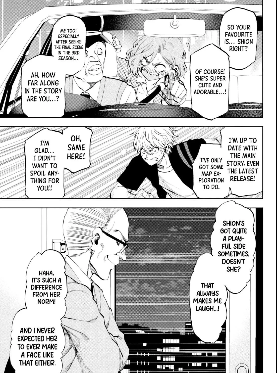 They Are Still Being Shaken This Morning. Chapter 21 page 35 - 