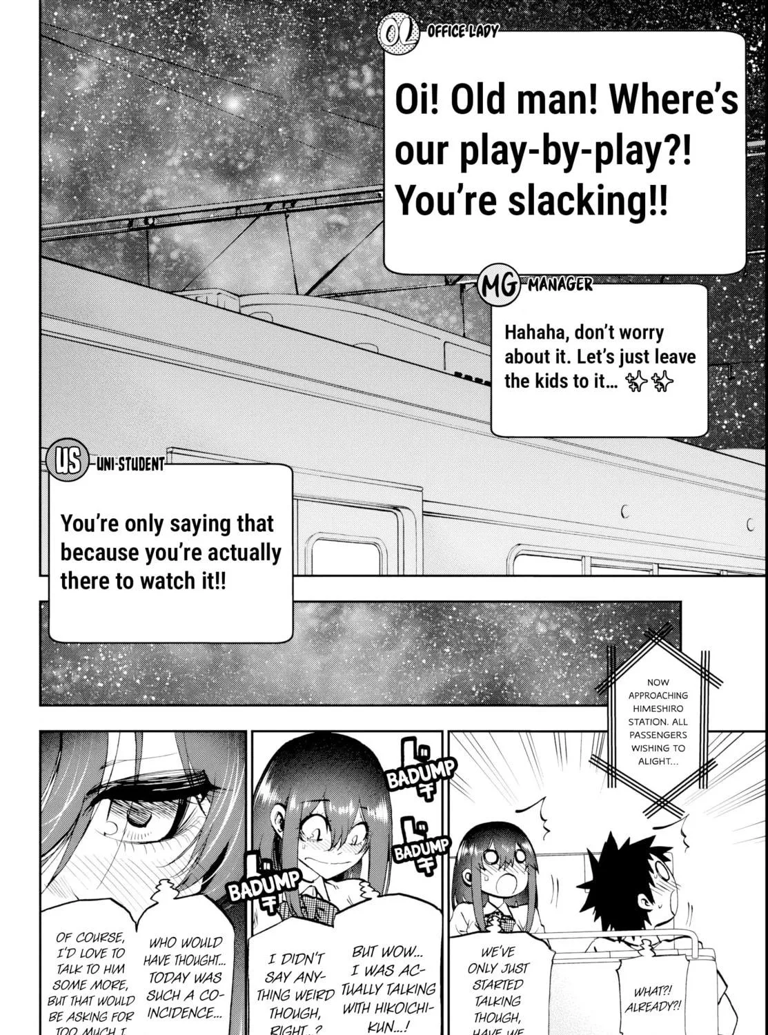 They Are Still Being Shaken This Morning. Chapter 21 page 39 - 