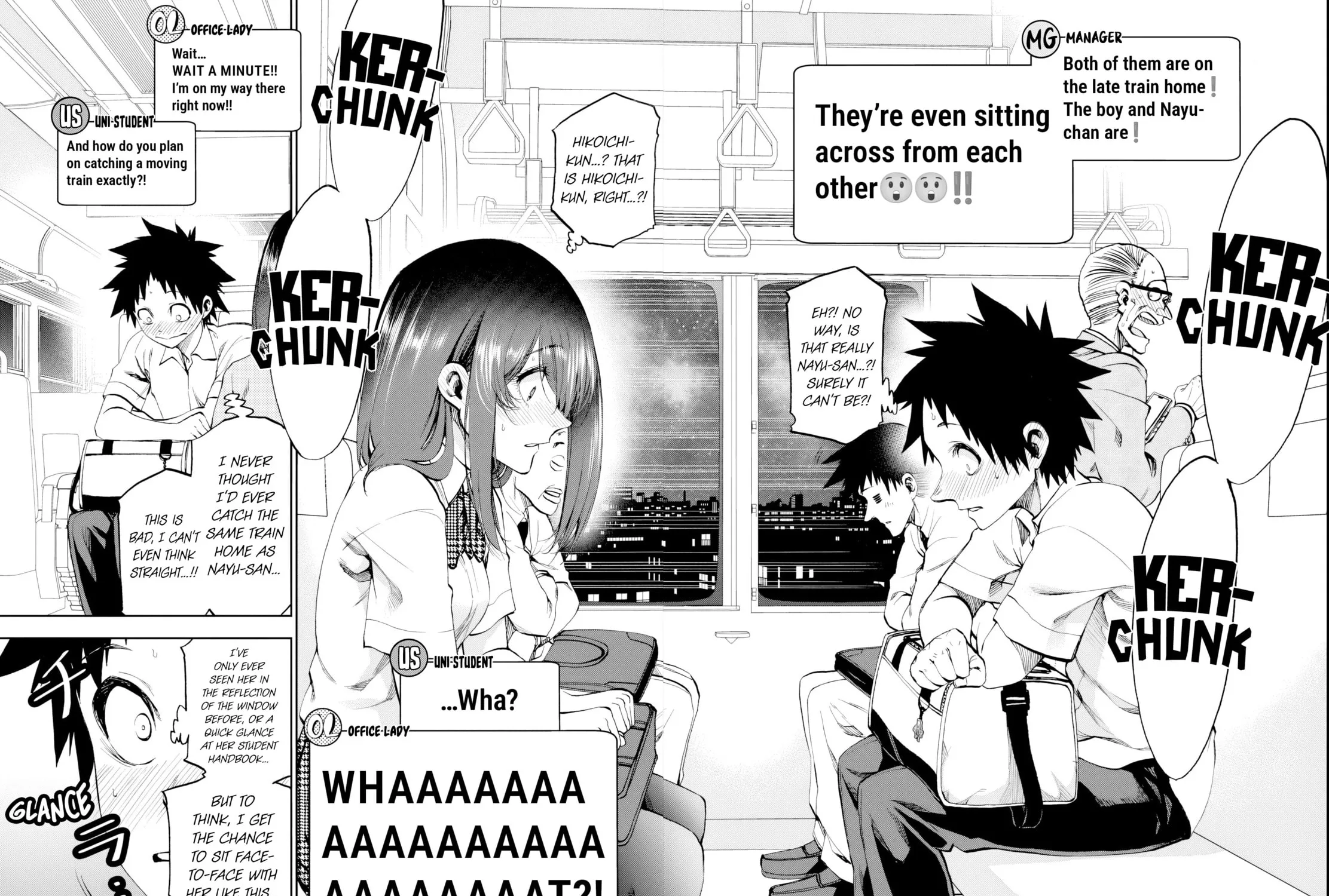 They Are Still Being Shaken This Morning. Chapter 21 page 5 - 