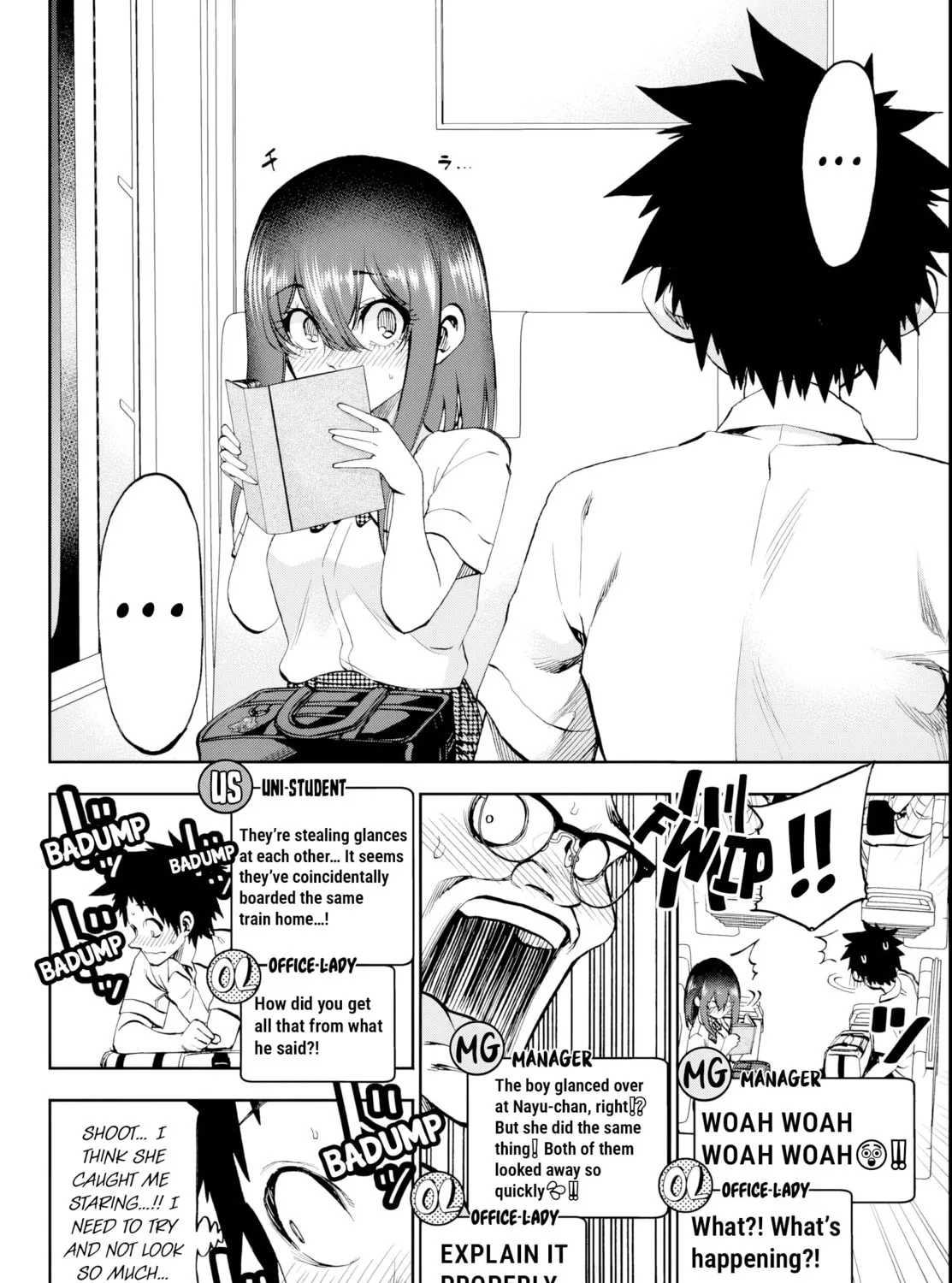 They Are Still Being Shaken This Morning. Chapter 21 page 7 - 