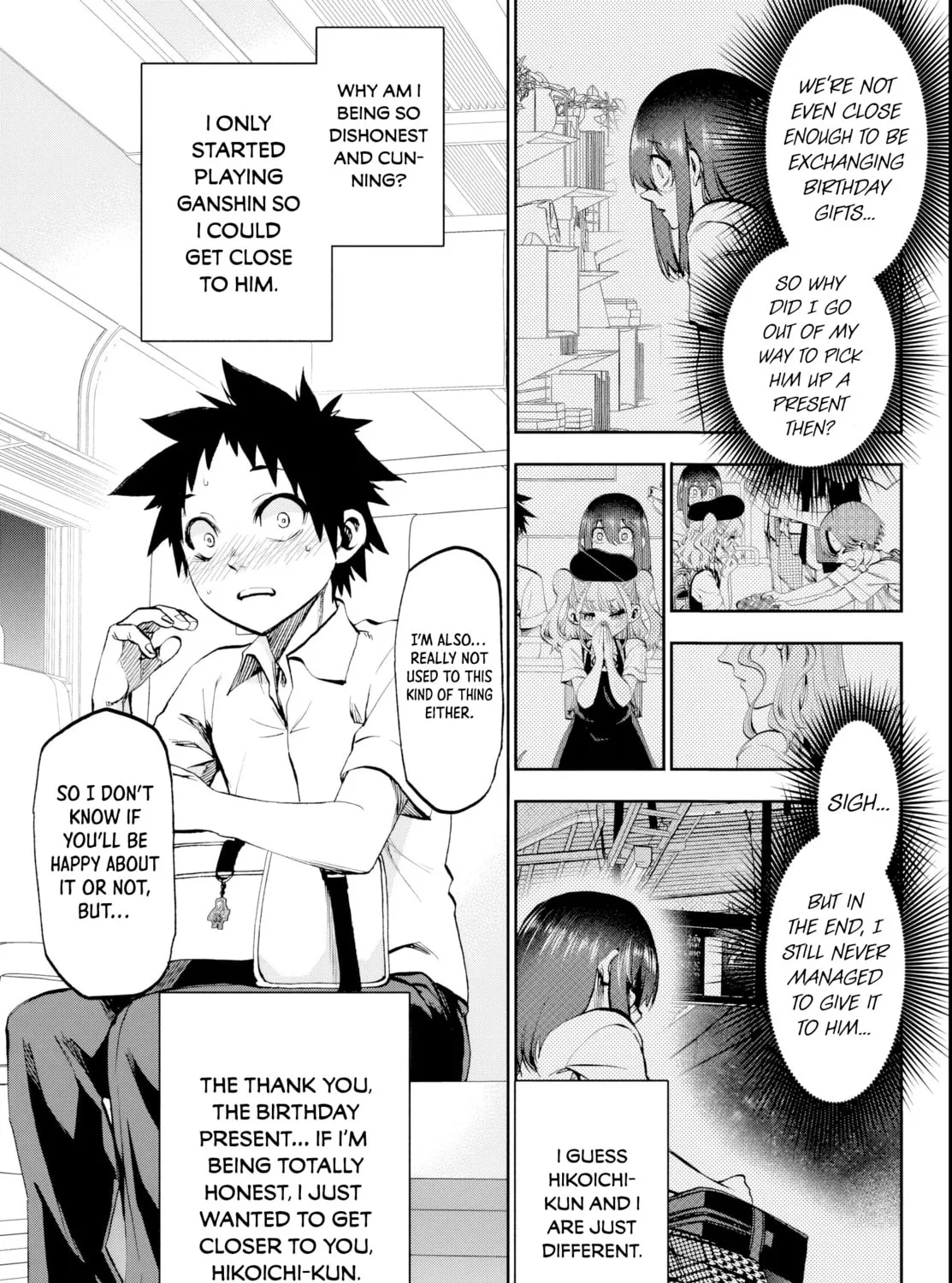 They Are Still Being Shaken This Morning. Chapter 22 page 13 - 