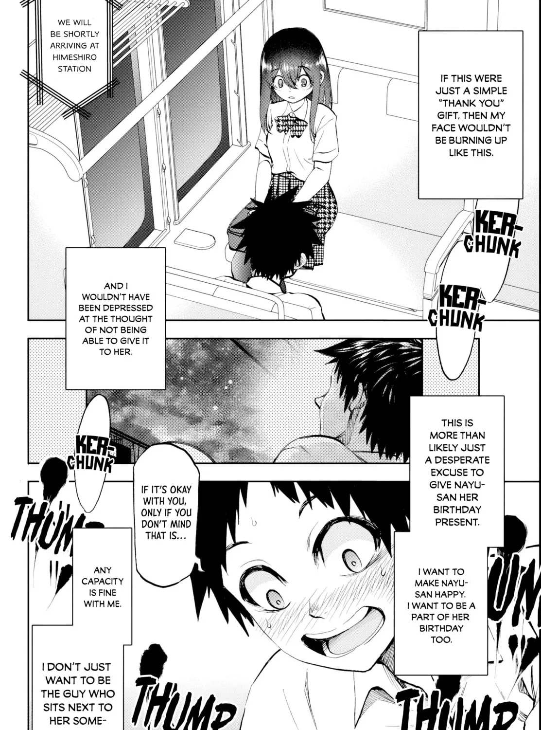 They Are Still Being Shaken This Morning. Chapter 22 page 3 - 