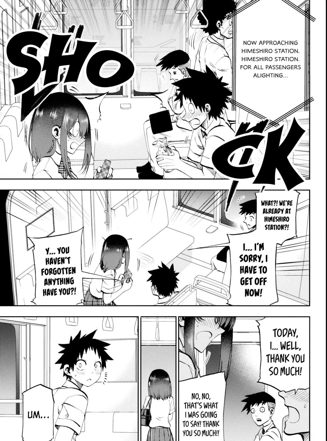 They Are Still Being Shaken This Morning. Chapter 22 page 23 - 