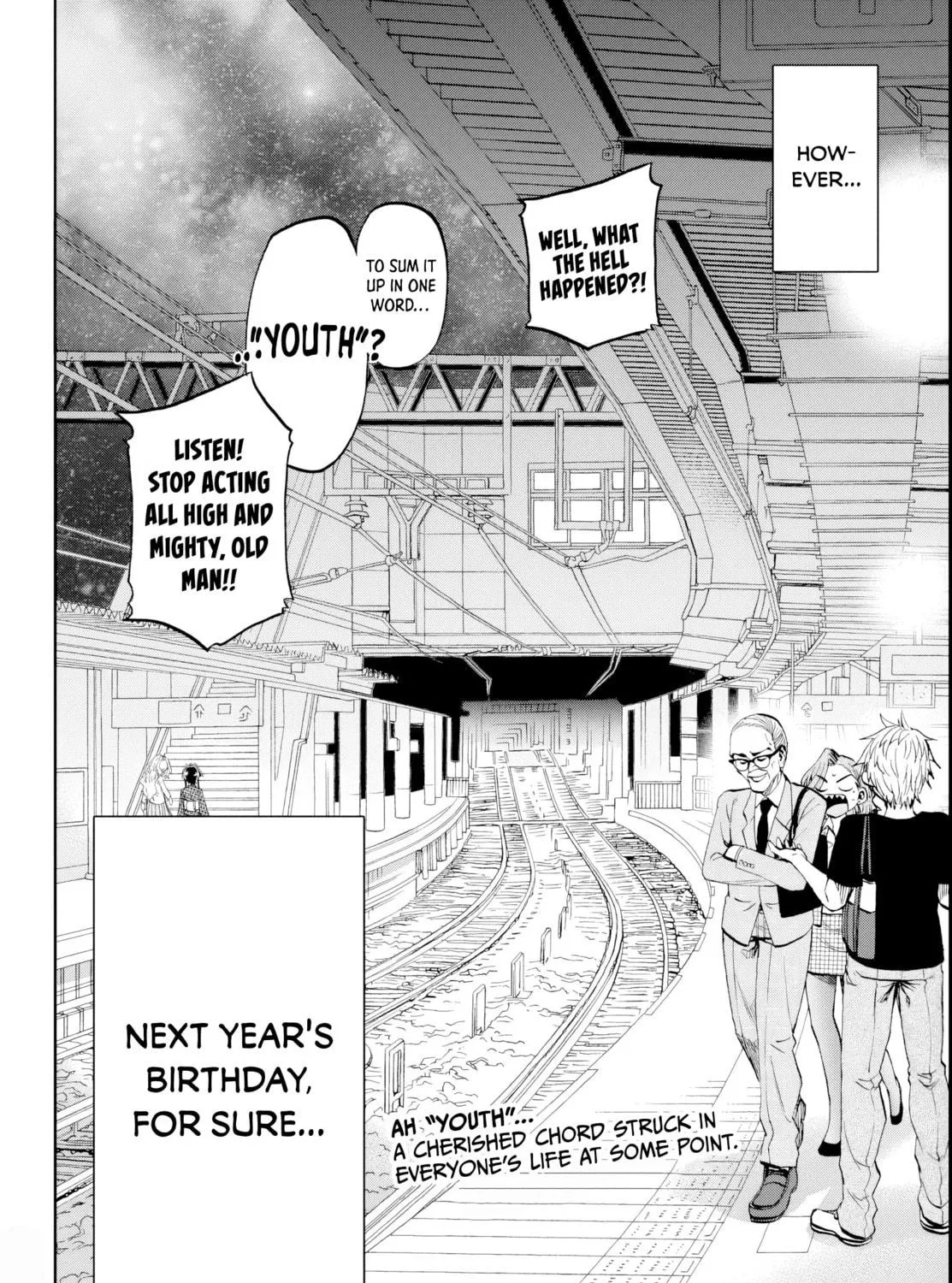 They Are Still Being Shaken This Morning. Chapter 22 page 41 - 