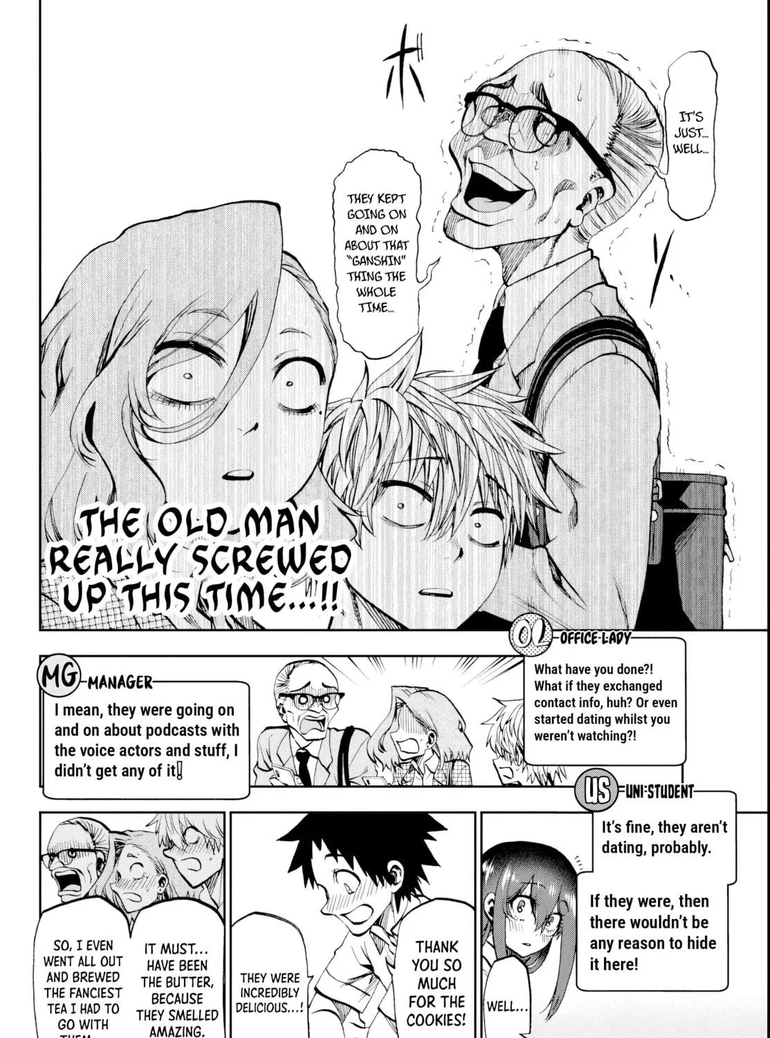 They Are Still Being Shaken This Morning. Chapter 23 page 11 - 