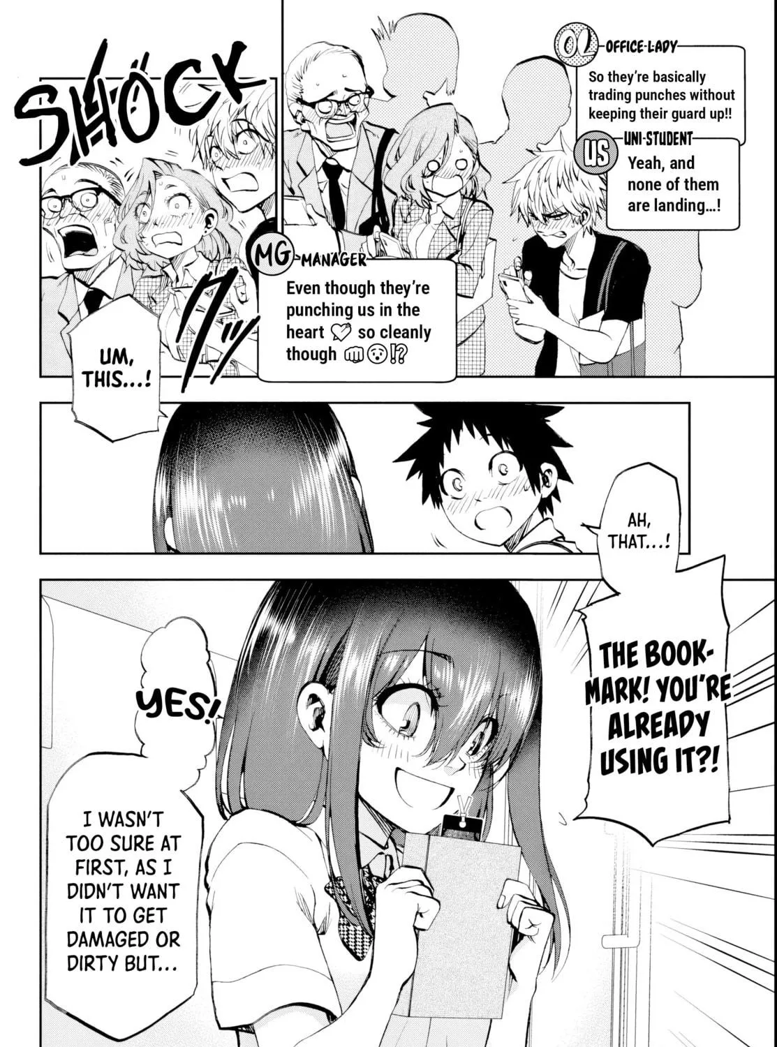 They Are Still Being Shaken This Morning. Chapter 23 page 19 - 