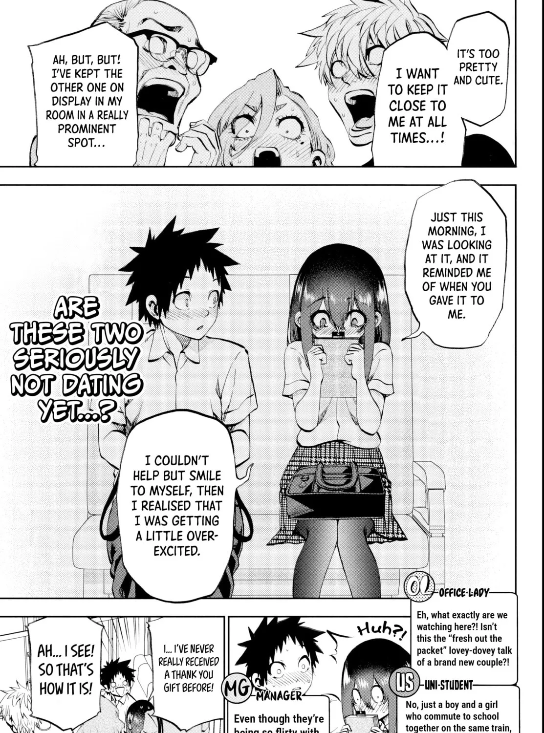 They Are Still Being Shaken This Morning. Chapter 23 page 21 - 
