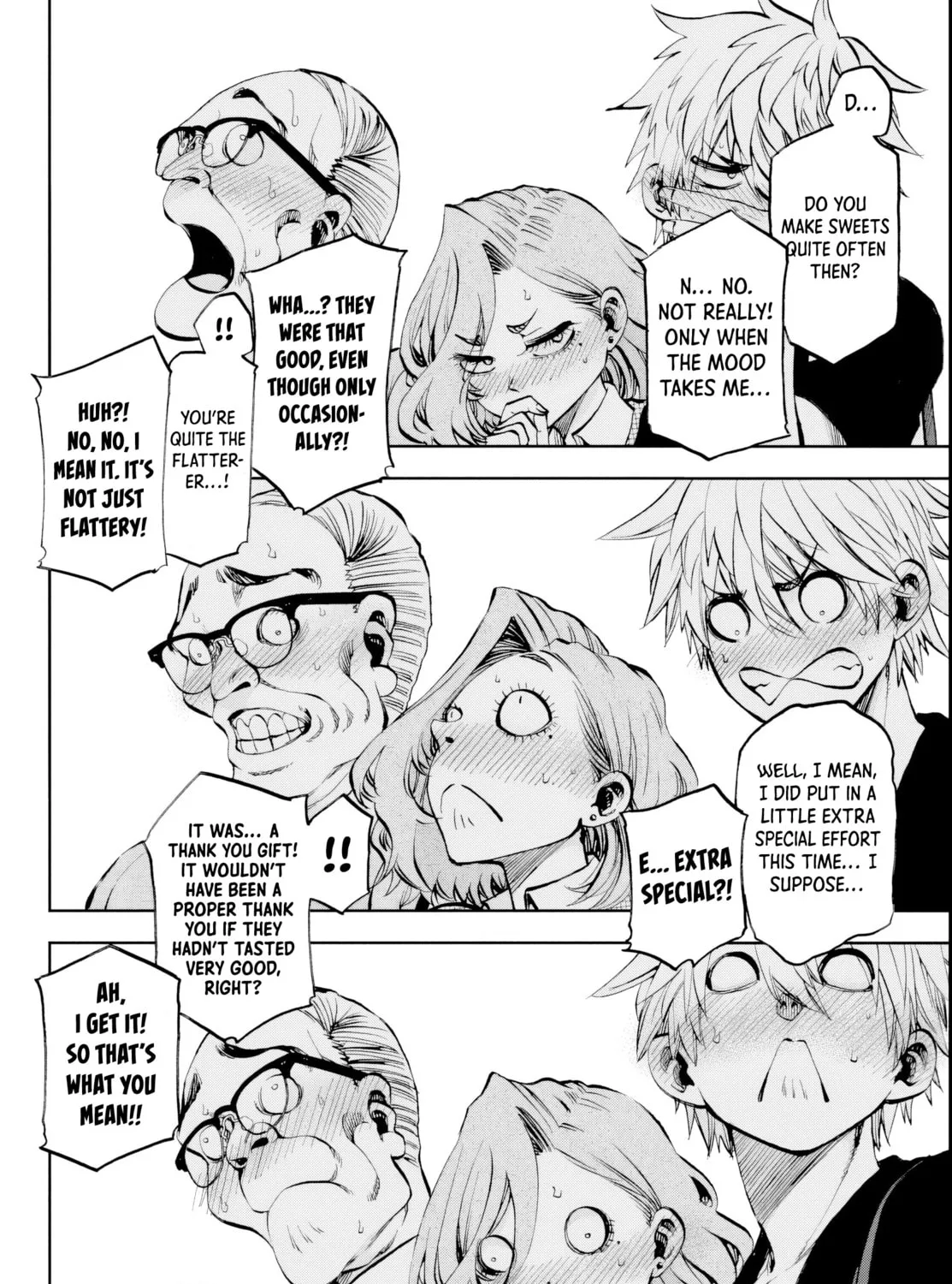They Are Still Being Shaken This Morning. Chapter 23 page 27 - 