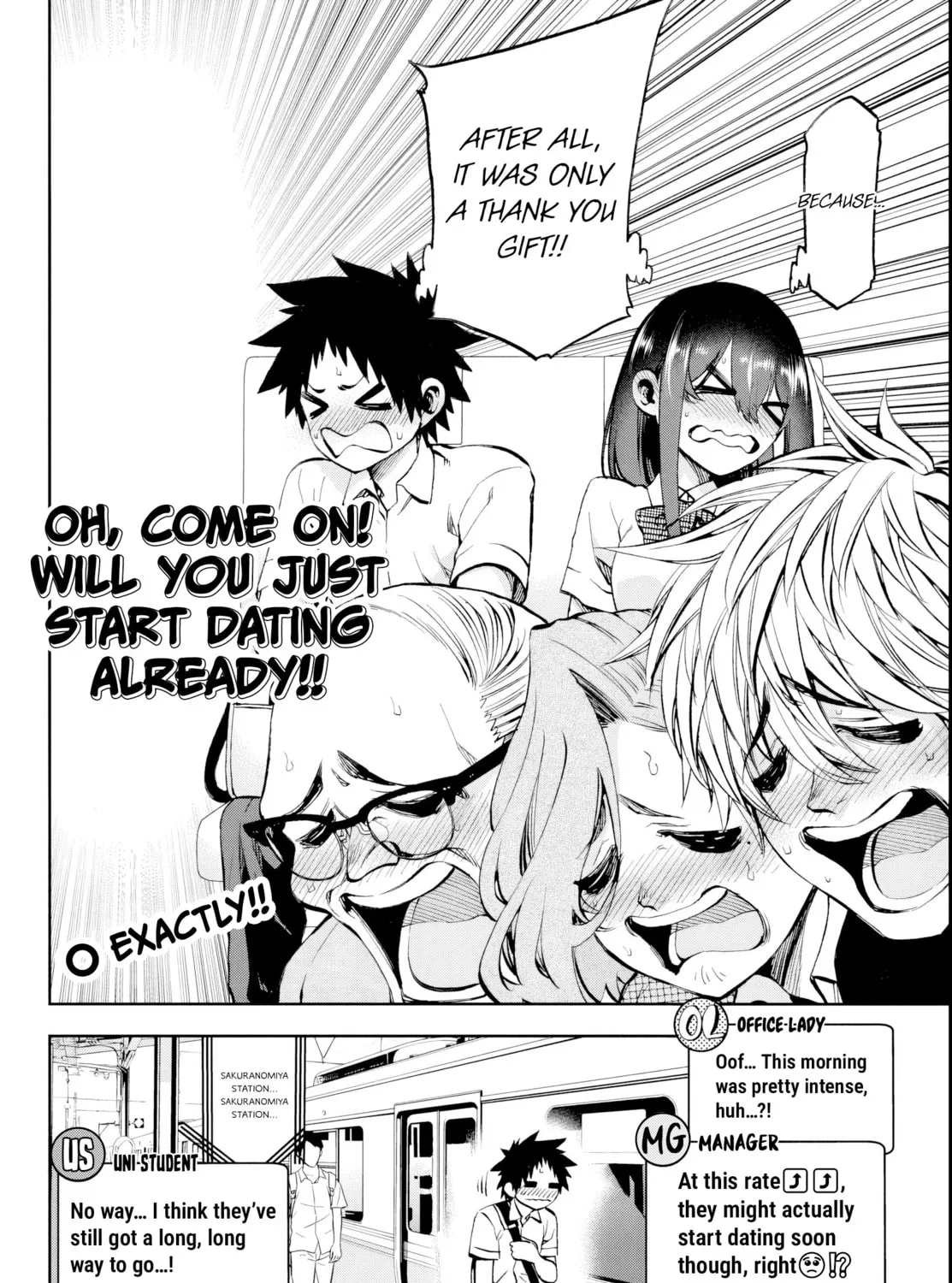 They Are Still Being Shaken This Morning. Chapter 23 page 31 - 