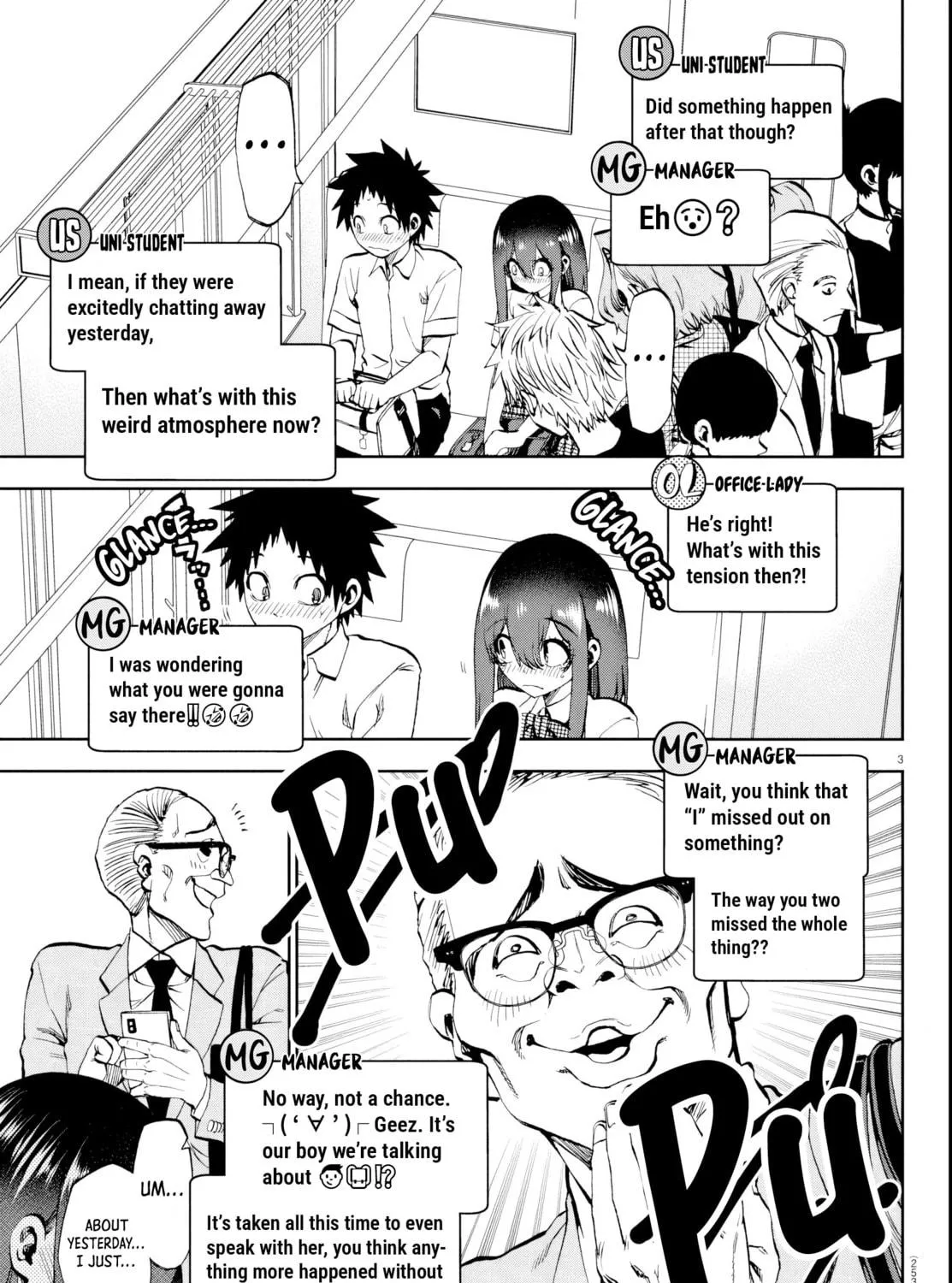 They Are Still Being Shaken This Morning. Chapter 23 page 5 - 