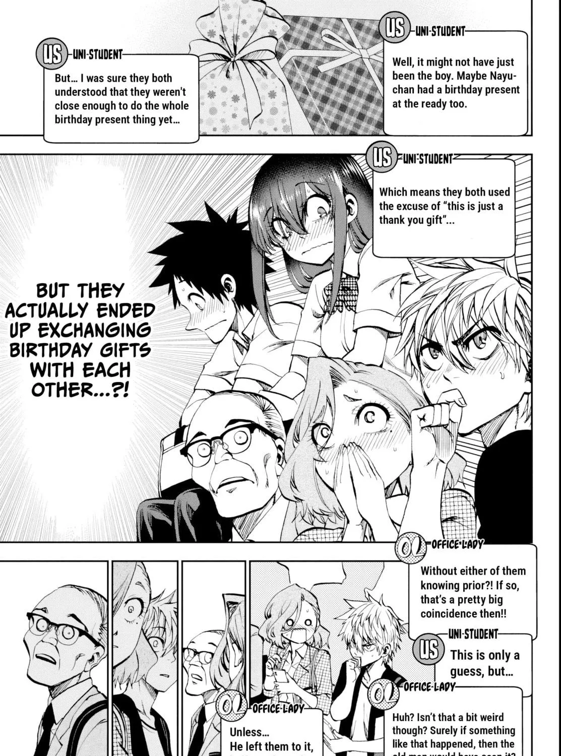 They Are Still Being Shaken This Morning. Chapter 23 page 9 - 