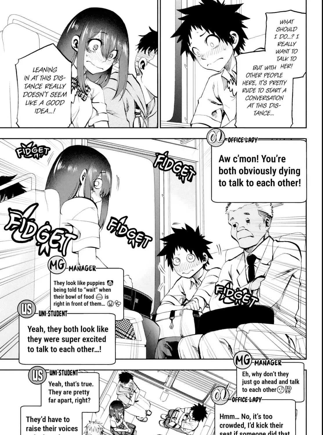 They Are Still Being Shaken This Morning. Chapter 24 page 12 - 