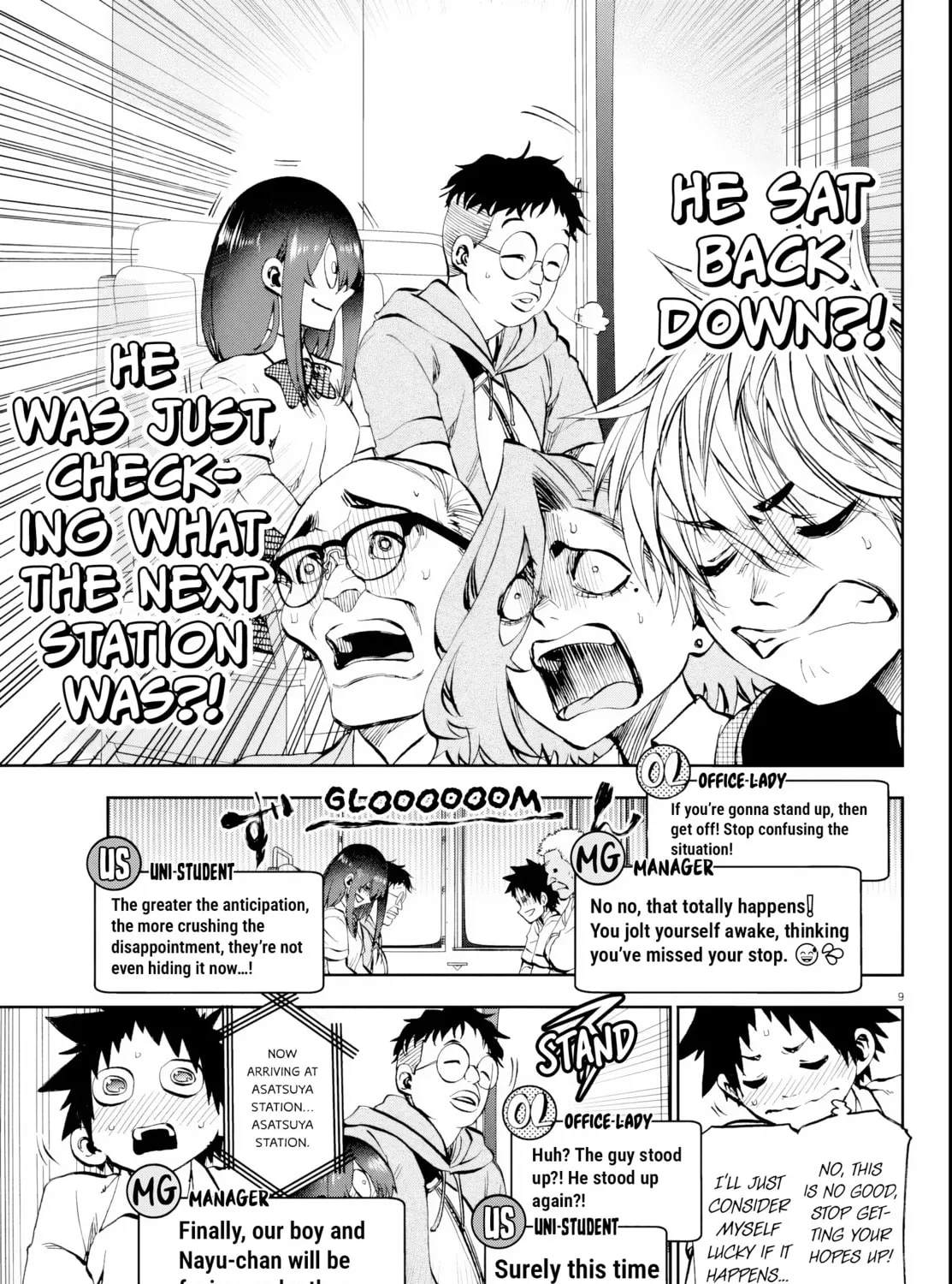 They Are Still Being Shaken This Morning. Chapter 24 page 20 - 