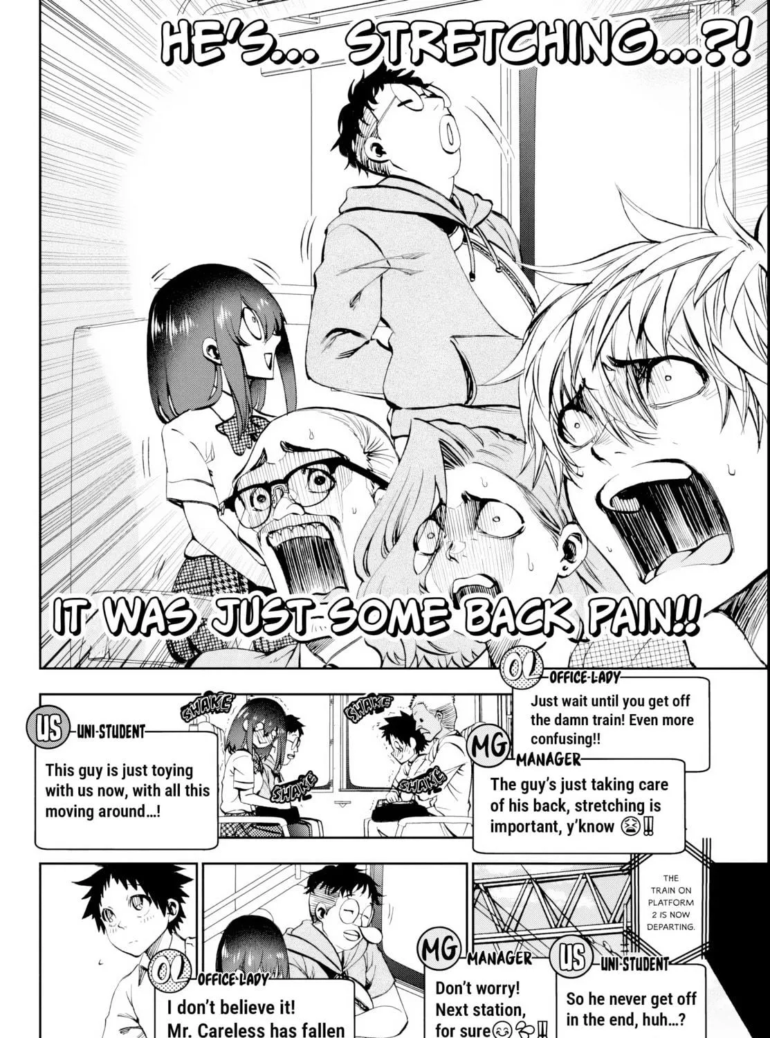 They Are Still Being Shaken This Morning. Chapter 24 page 22 - 