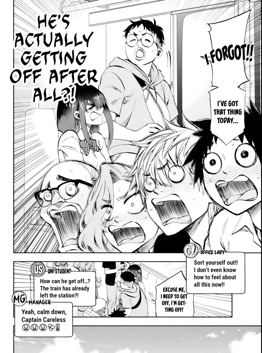 They Are Still Being Shaken This Morning. Chapter 24 page 26 - 