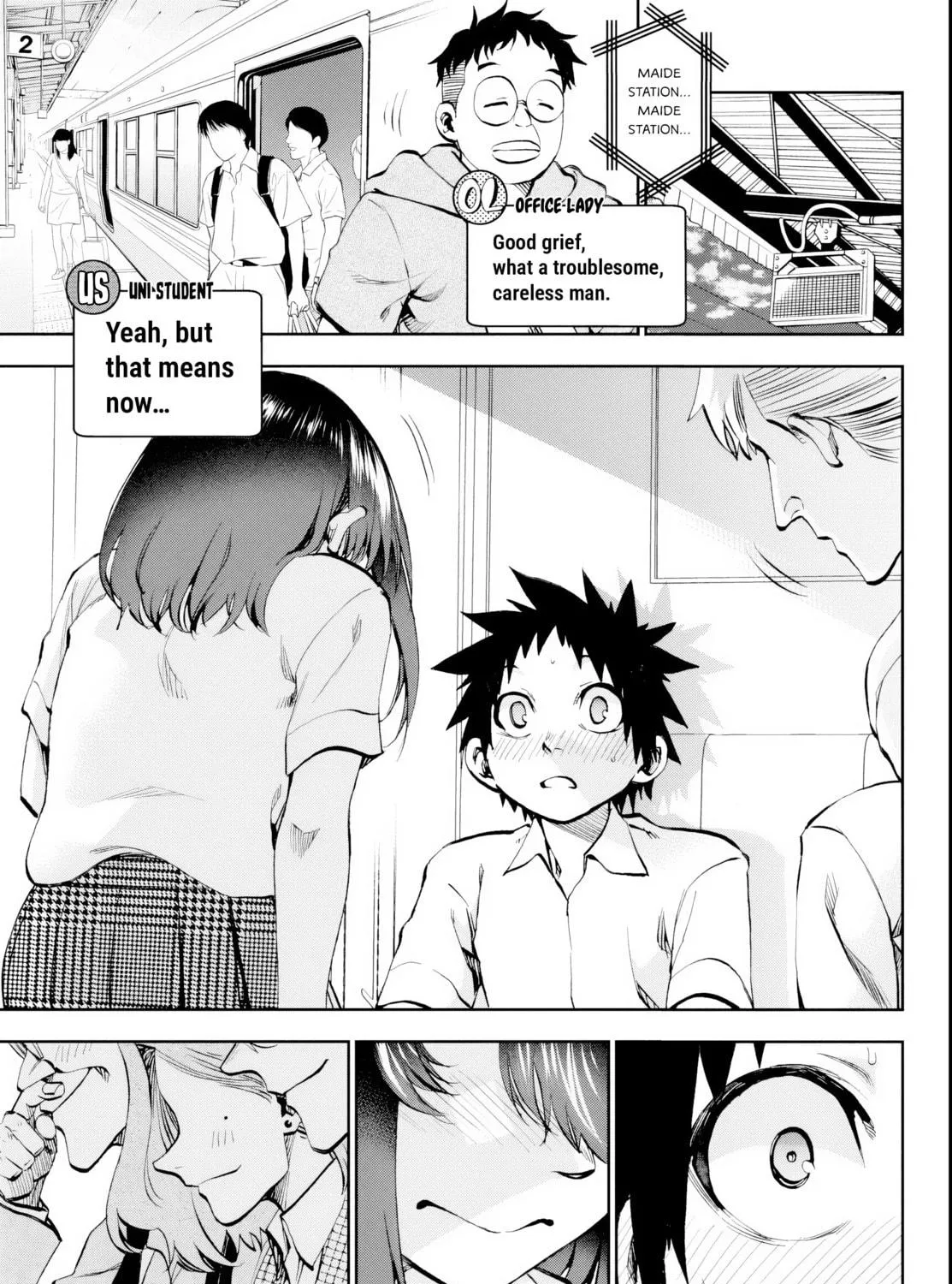 They Are Still Being Shaken This Morning. Chapter 24 page 28 - 