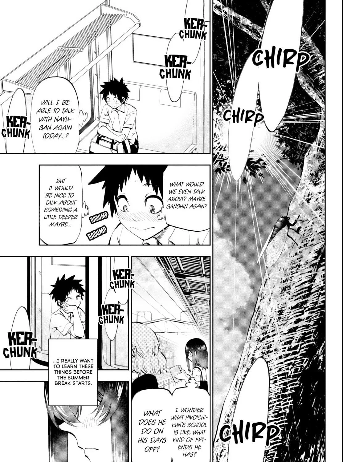 They Are Still Being Shaken This Morning. Chapter 24 page 4 - 