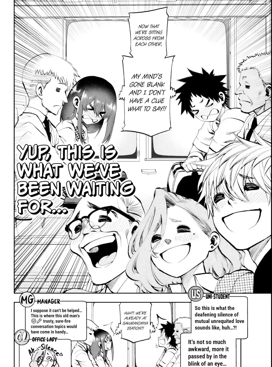 They Are Still Being Shaken This Morning. Chapter 24 page 34 - 