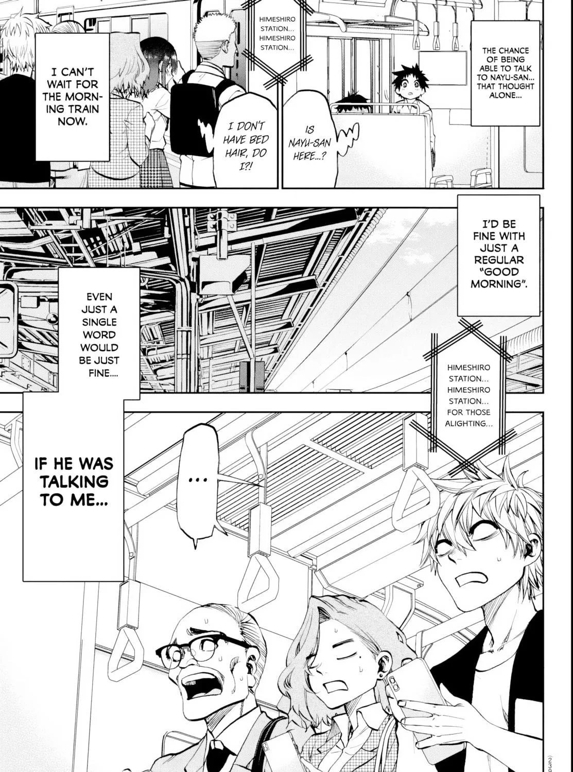 They Are Still Being Shaken This Morning. Chapter 24 page 8 - 