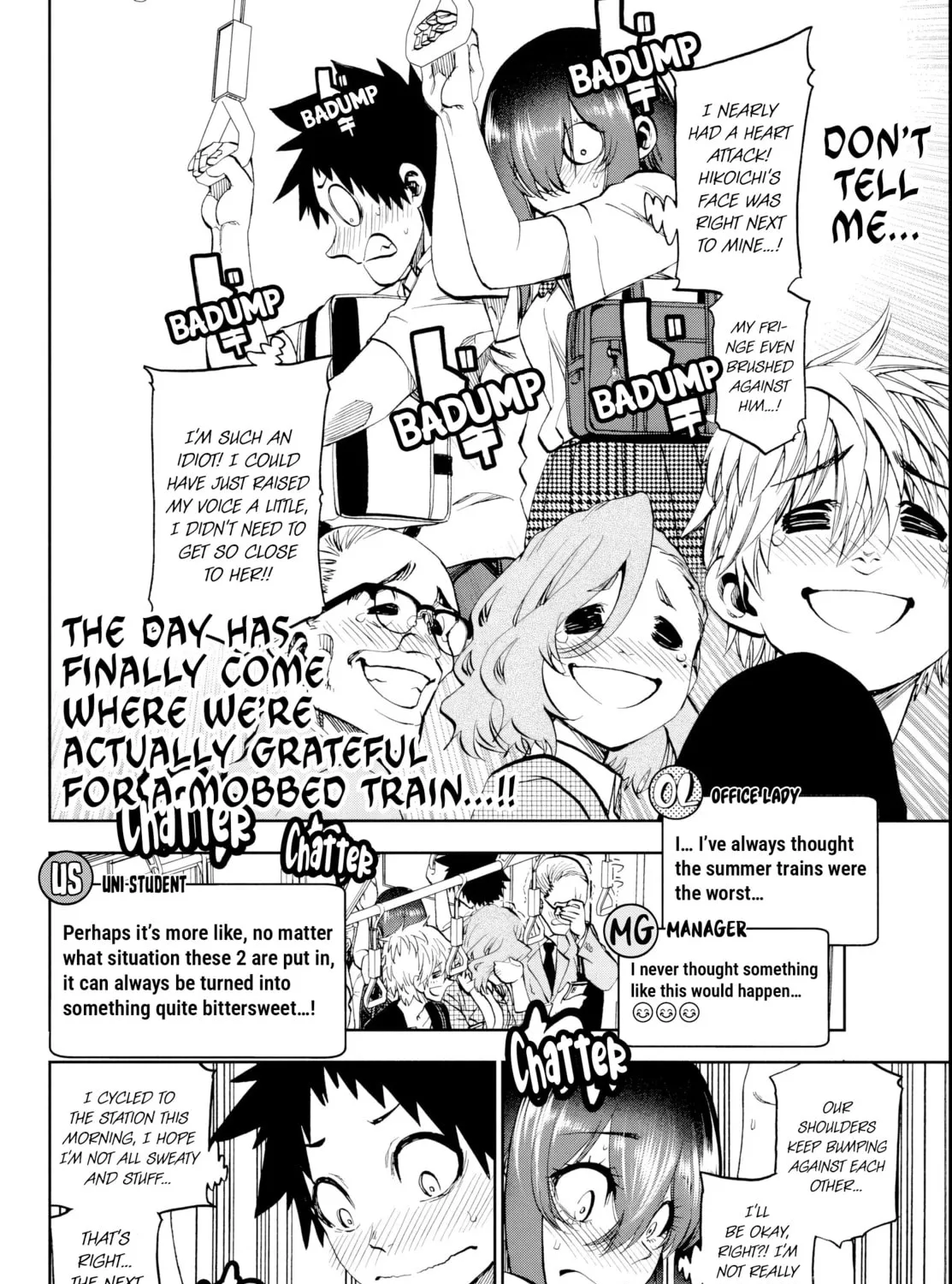 They Are Still Being Shaken This Morning. Chapter 25 page 12 - 