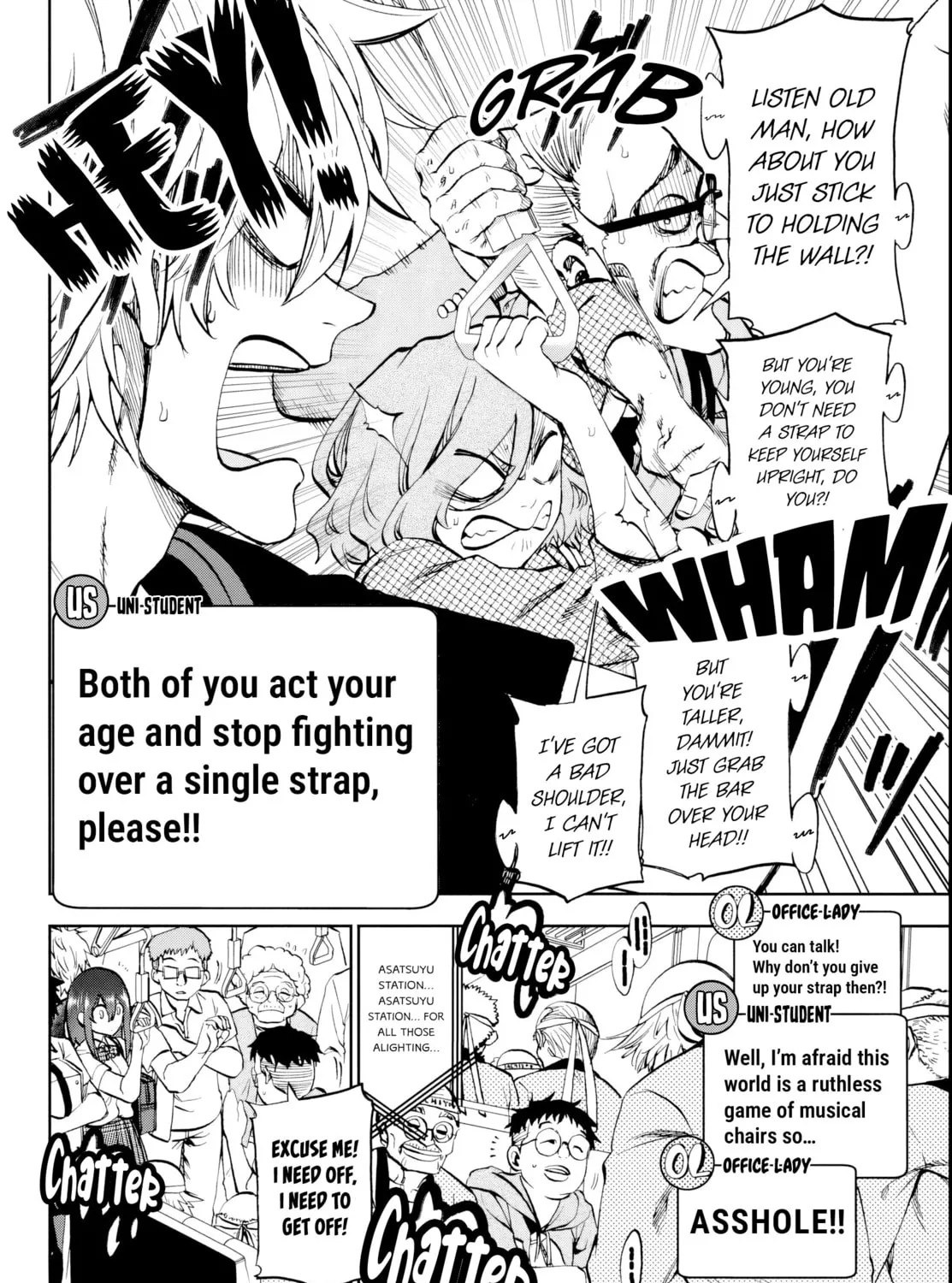 They Are Still Being Shaken This Morning. Chapter 25 page 20 - 
