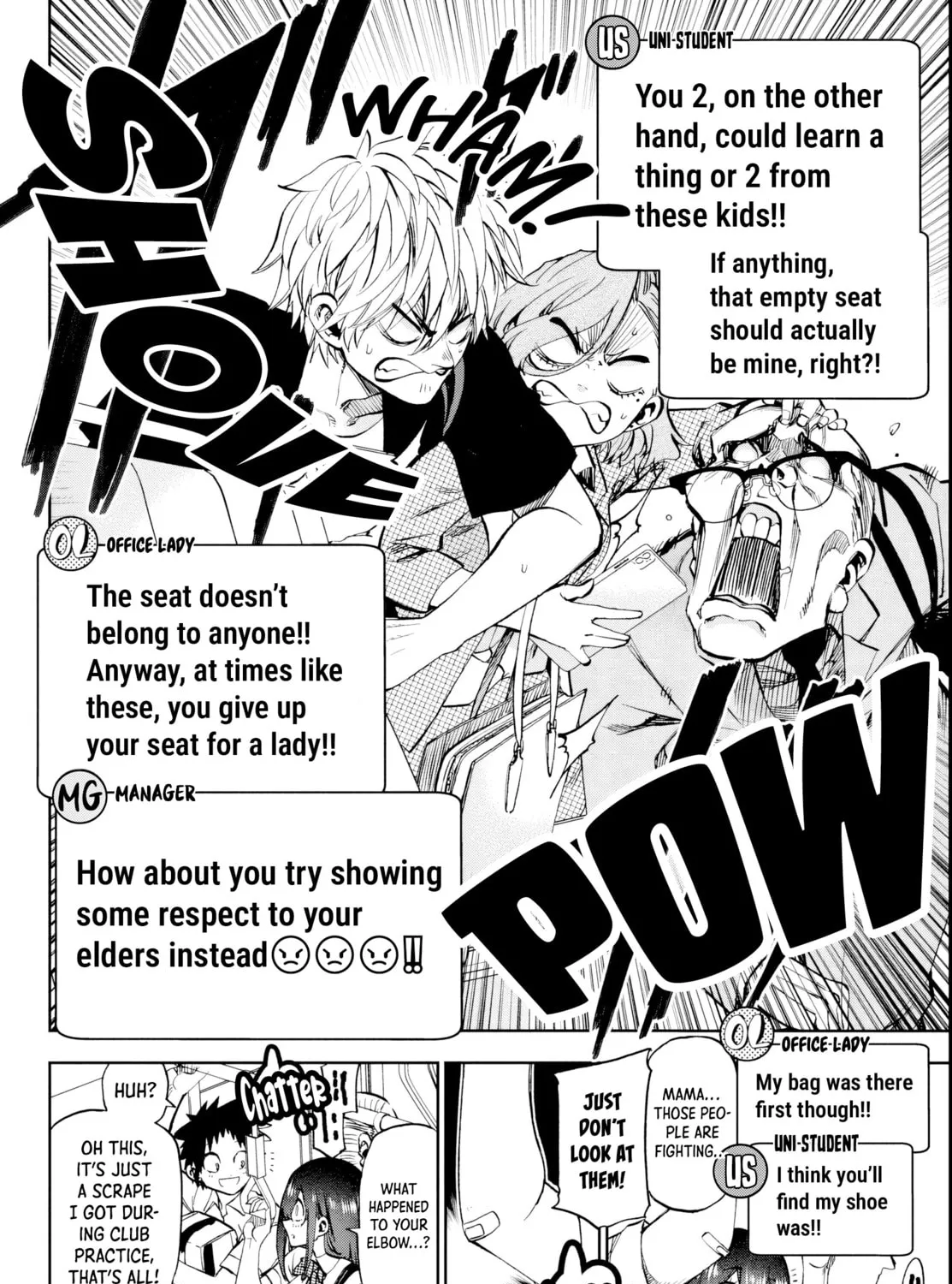 They Are Still Being Shaken This Morning. Chapter 25 page 24 - 