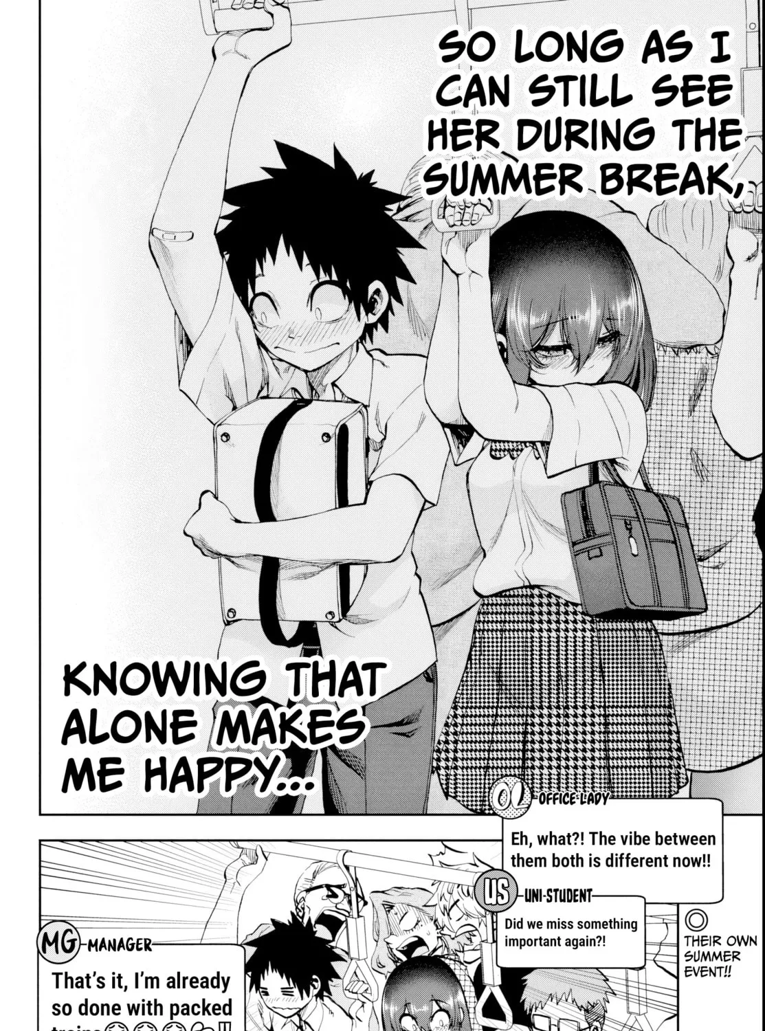 They Are Still Being Shaken This Morning. Chapter 25 page 32 - 