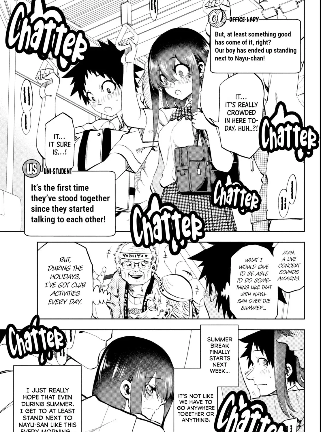 They Are Still Being Shaken This Morning. Chapter 25 page 6 - 