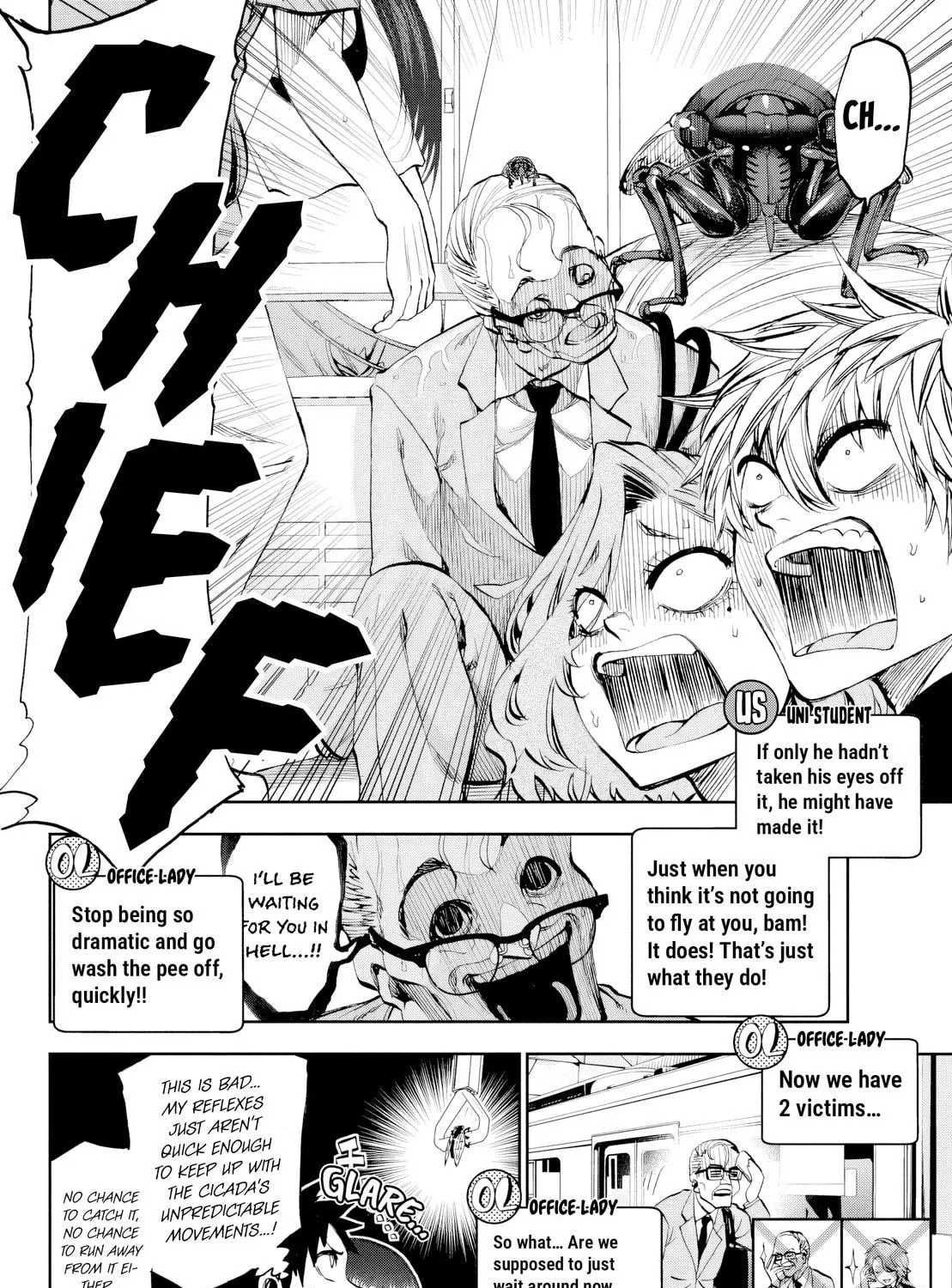 They Are Still Being Shaken This Morning. Chapter 26 page 16 - 