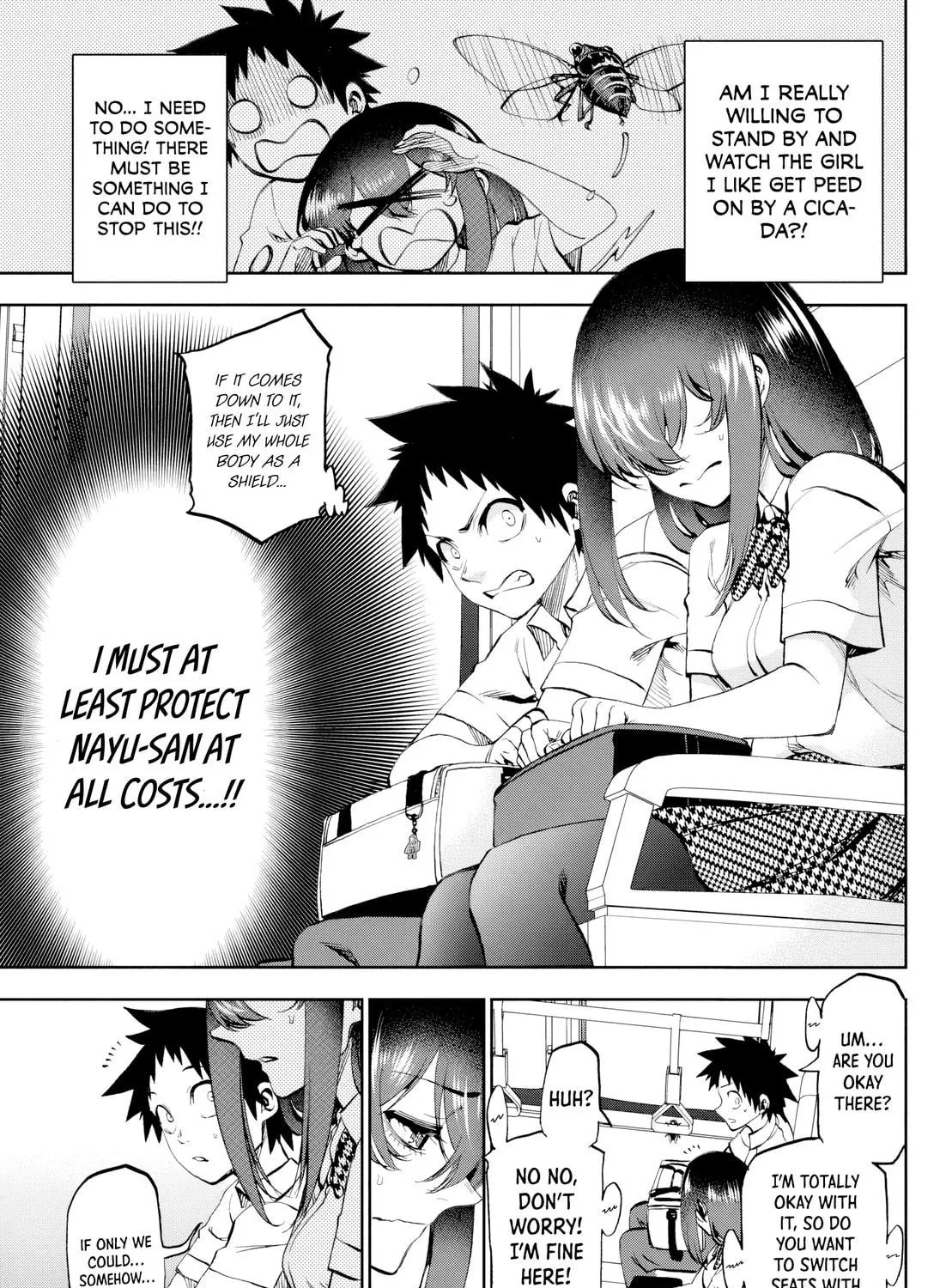 They Are Still Being Shaken This Morning. Chapter 26 page 18 - 