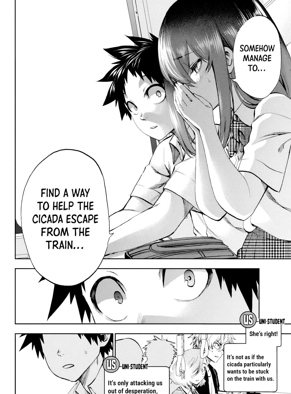 They Are Still Being Shaken This Morning. Chapter 26 page 20 - 