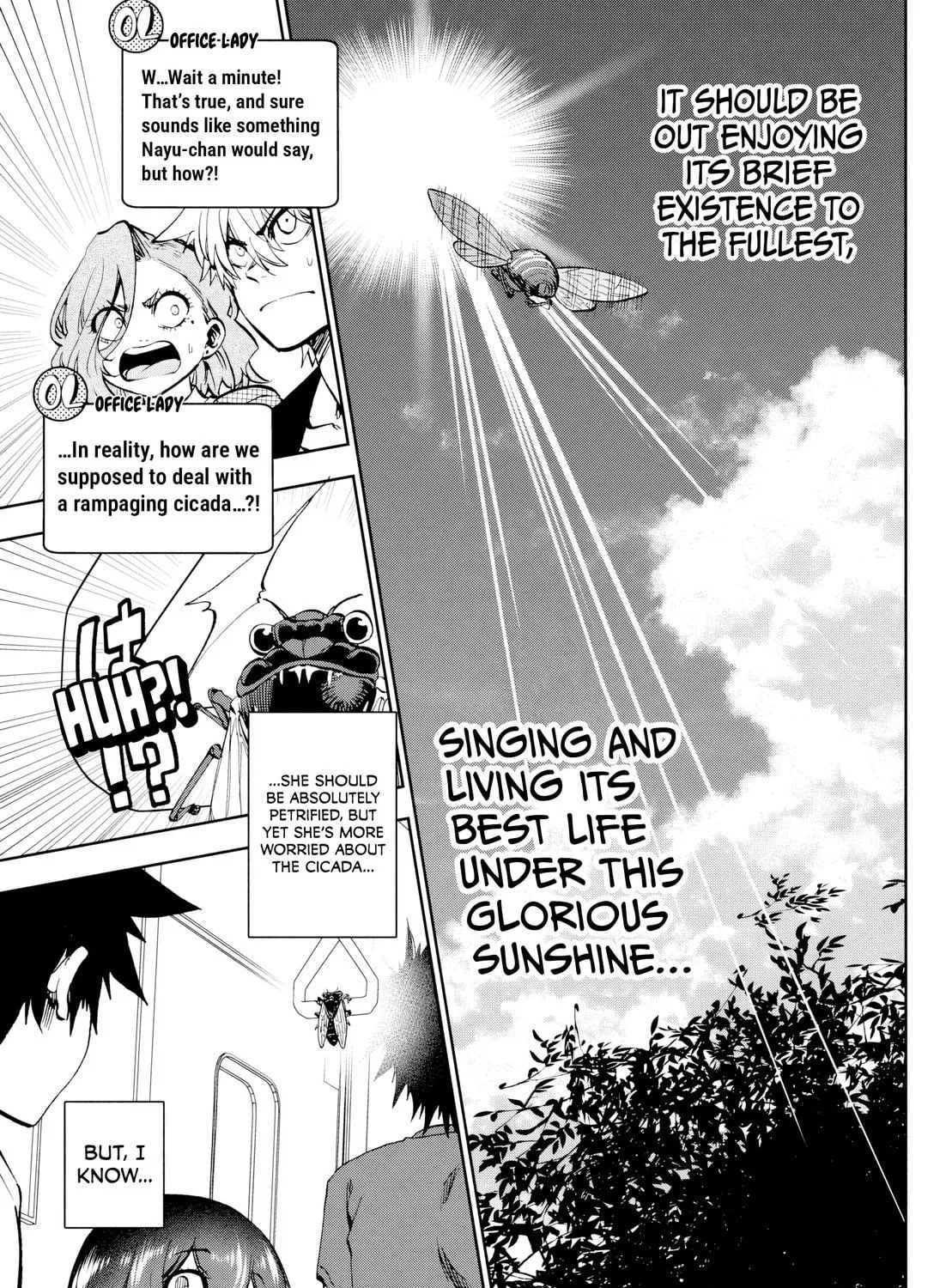 They Are Still Being Shaken This Morning. Chapter 26 page 22 - 