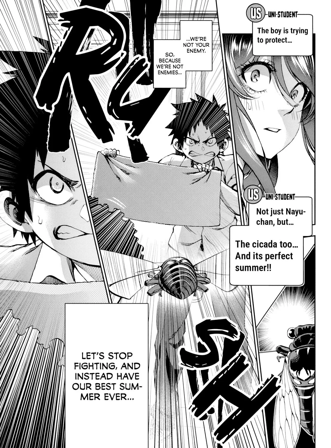 They Are Still Being Shaken This Morning. Chapter 26 page 26 - 