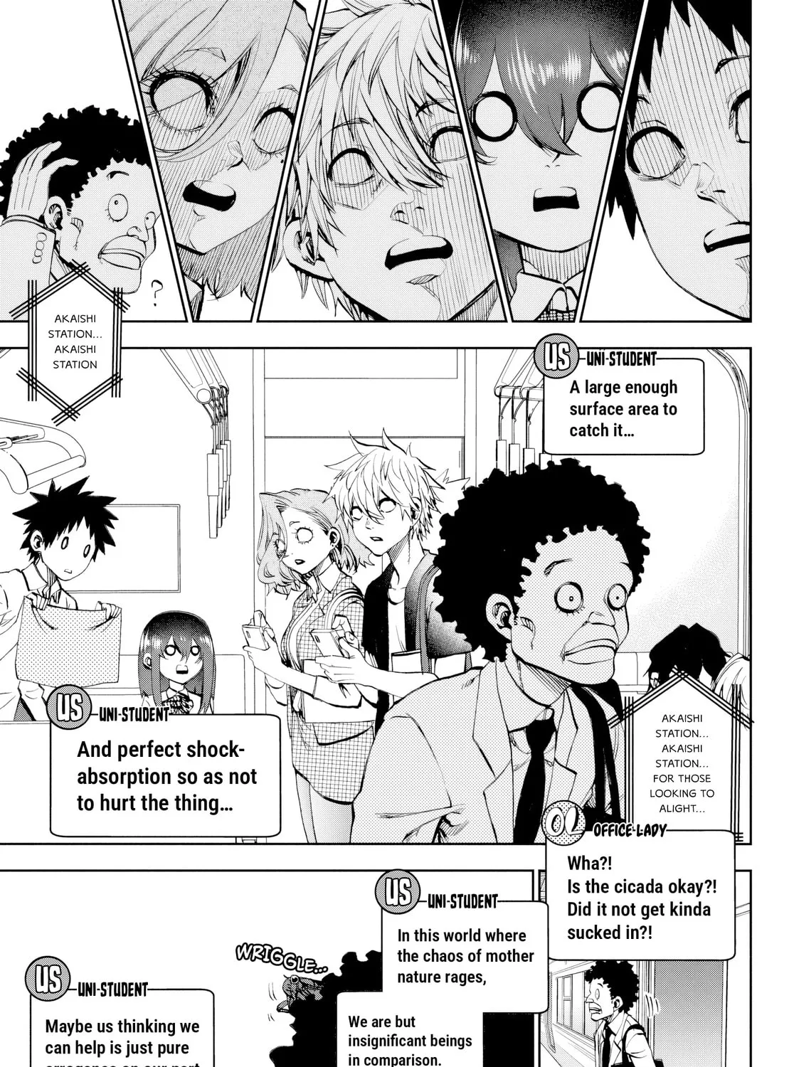They Are Still Being Shaken This Morning. Chapter 26 page 30 - 