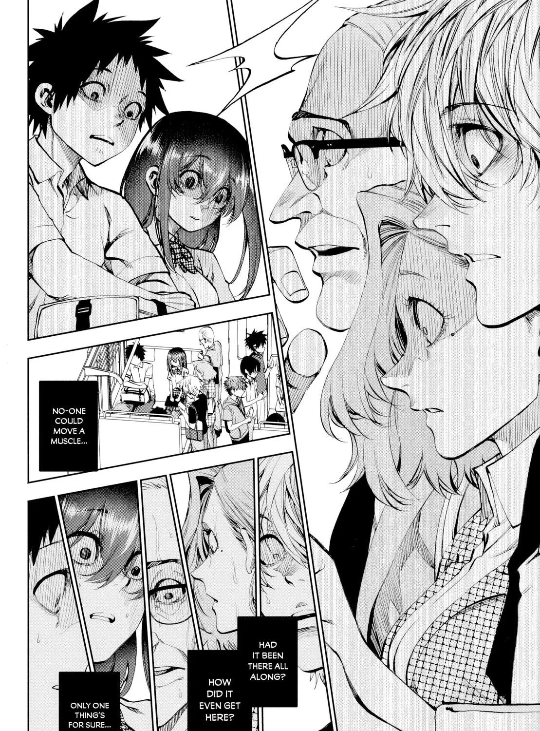 They Are Still Being Shaken This Morning. Chapter 26 page 4 - 