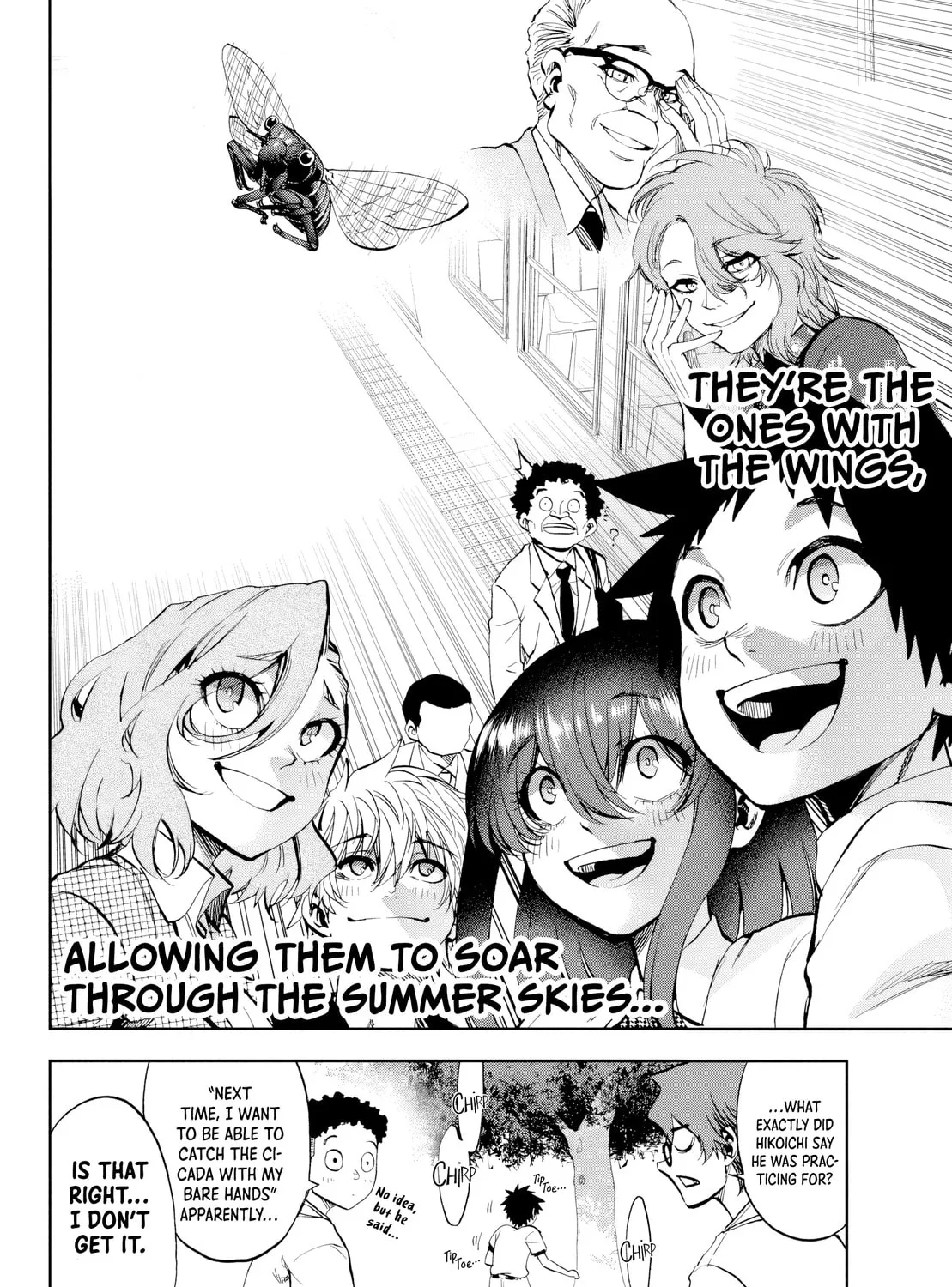 They Are Still Being Shaken This Morning. Chapter 26 page 32 - 