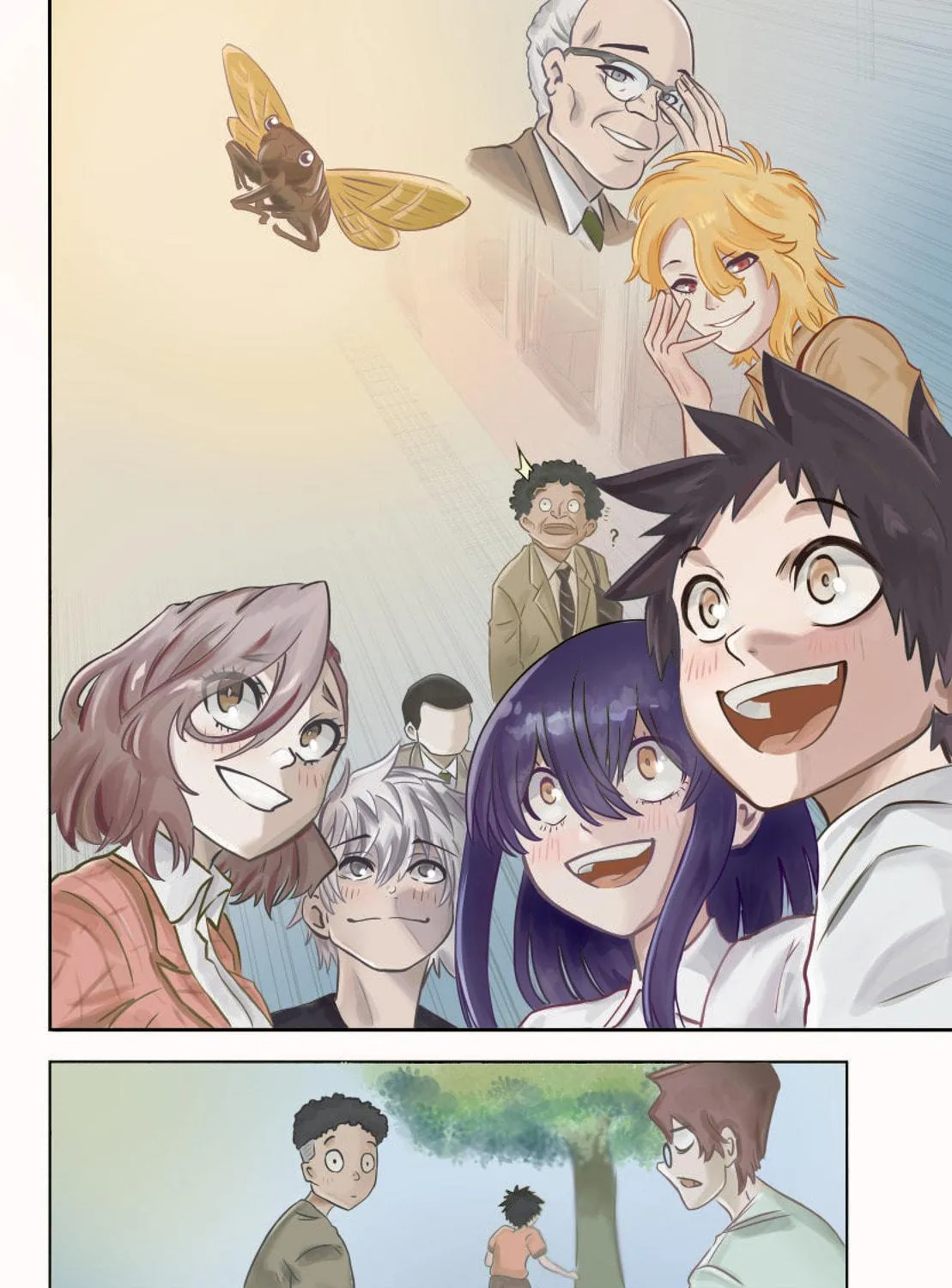 They Are Still Being Shaken This Morning. Chapter 26 page 34 - 