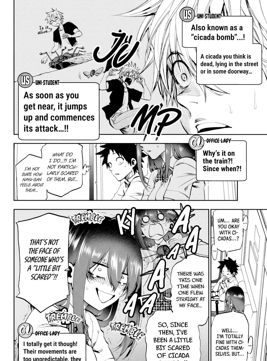 They Are Still Being Shaken This Morning. Chapter 26 page 8 - 
