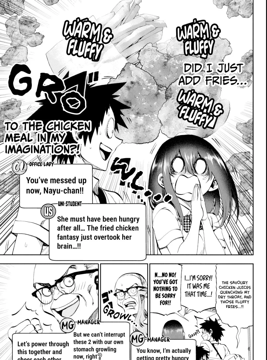 They Are Still Being Shaken This Morning. Chapter 27 page 14 - 