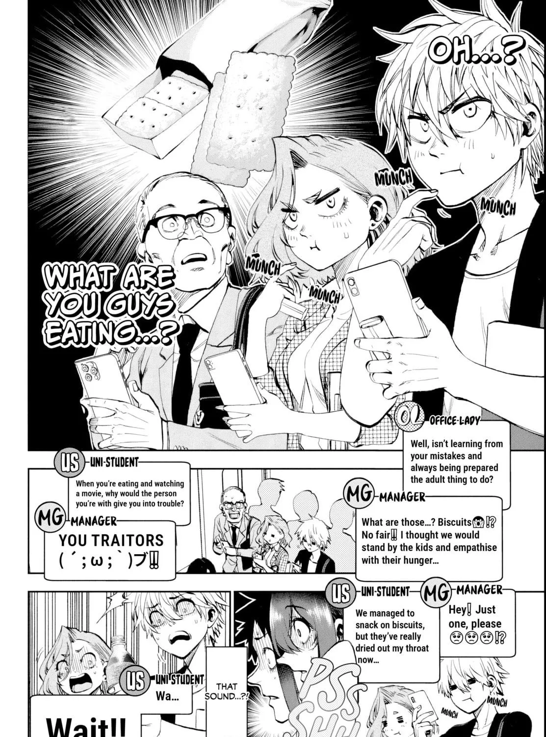 They Are Still Being Shaken This Morning. Chapter 27 page 16 - 